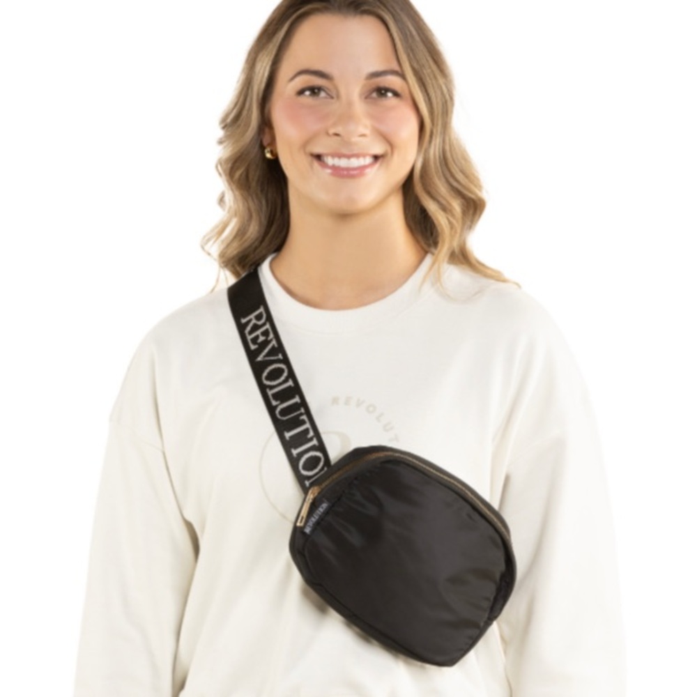 Black Belt Bag Fanny Pack